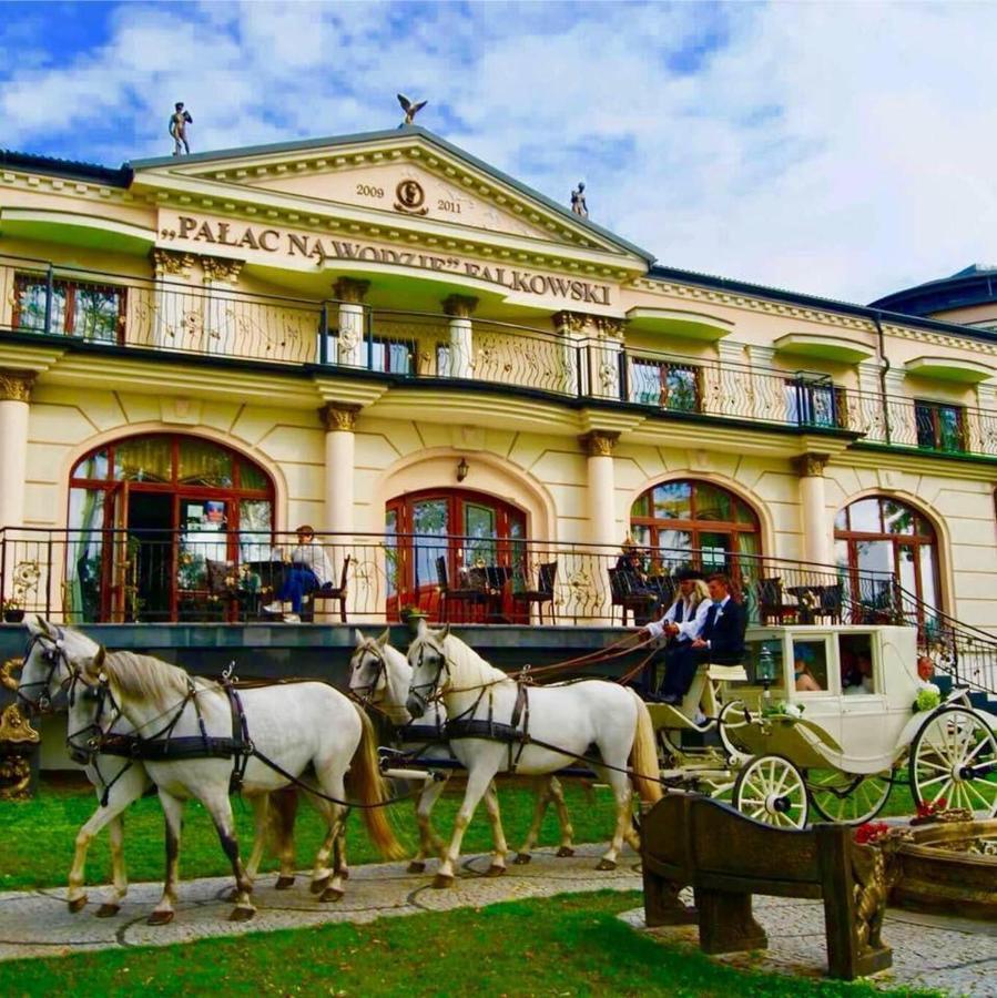 Uzdrowisko Sanatorium Augustow Palac Na Wodzie Falkowski Eksteriør bilde