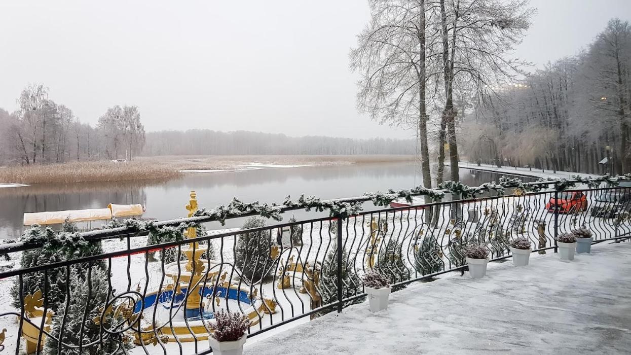 Uzdrowisko Sanatorium Augustow Palac Na Wodzie Falkowski Eksteriør bilde